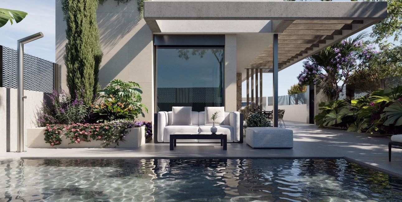 Obra nueva - Villa -
Los Alcázares - Santa Rosalia Lake and Life Resort