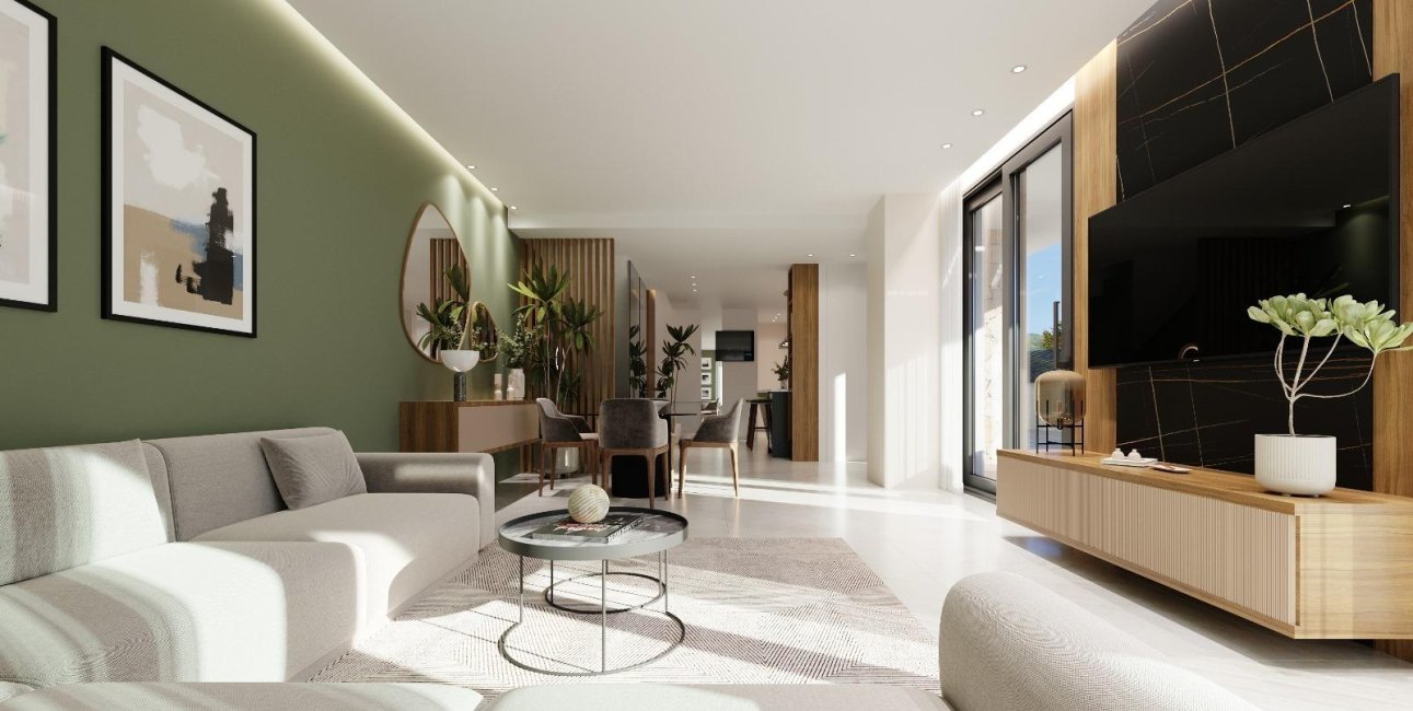 Obra nueva - Villa -
Los Alcázares - Santa Rosalia Lake and Life Resort