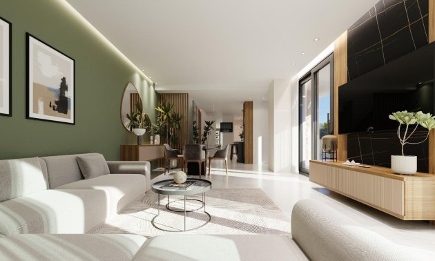 Obra nueva - Villa -
Los Alcázares - Santa Rosalia Lake and Life Resort