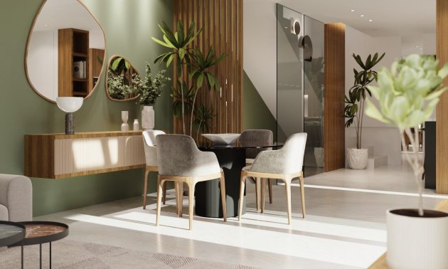 Obra nueva - Villa -
Los Alcázares - Santa Rosalia Lake and Life Resort