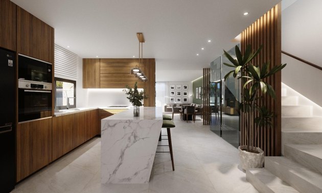 Obra nueva - Villa -
Los Alcázares - Santa Rosalia Lake and Life Resort