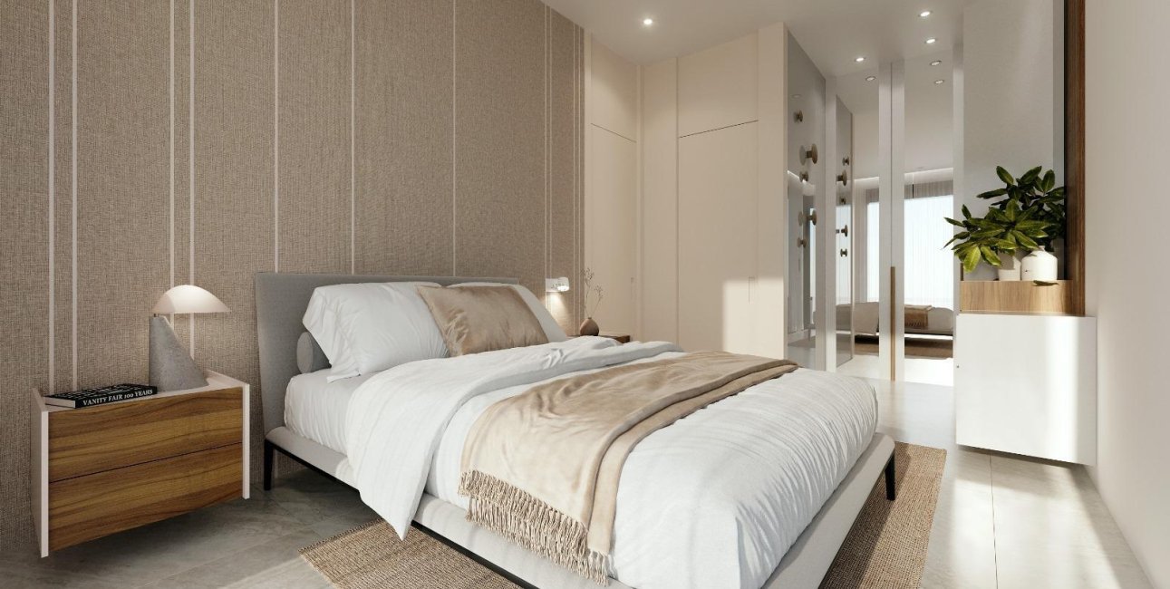 Obra nueva - Villa -
Los Alcázares - Santa Rosalia Lake and Life Resort