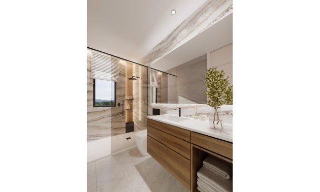 Obra nueva - Villa -
Los Alcázares - Santa Rosalia Lake and Life Resort