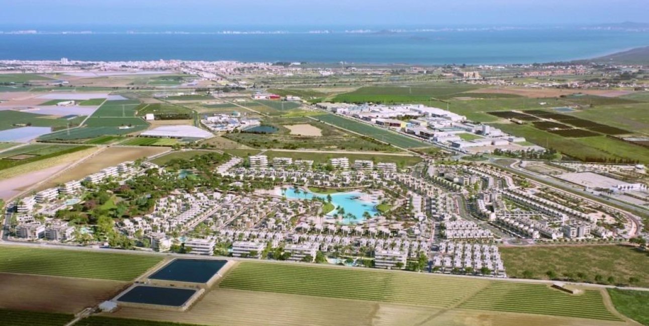 Obra nueva - Villa -
Los Alcázares - Santa Rosalia Lake and Life Resort