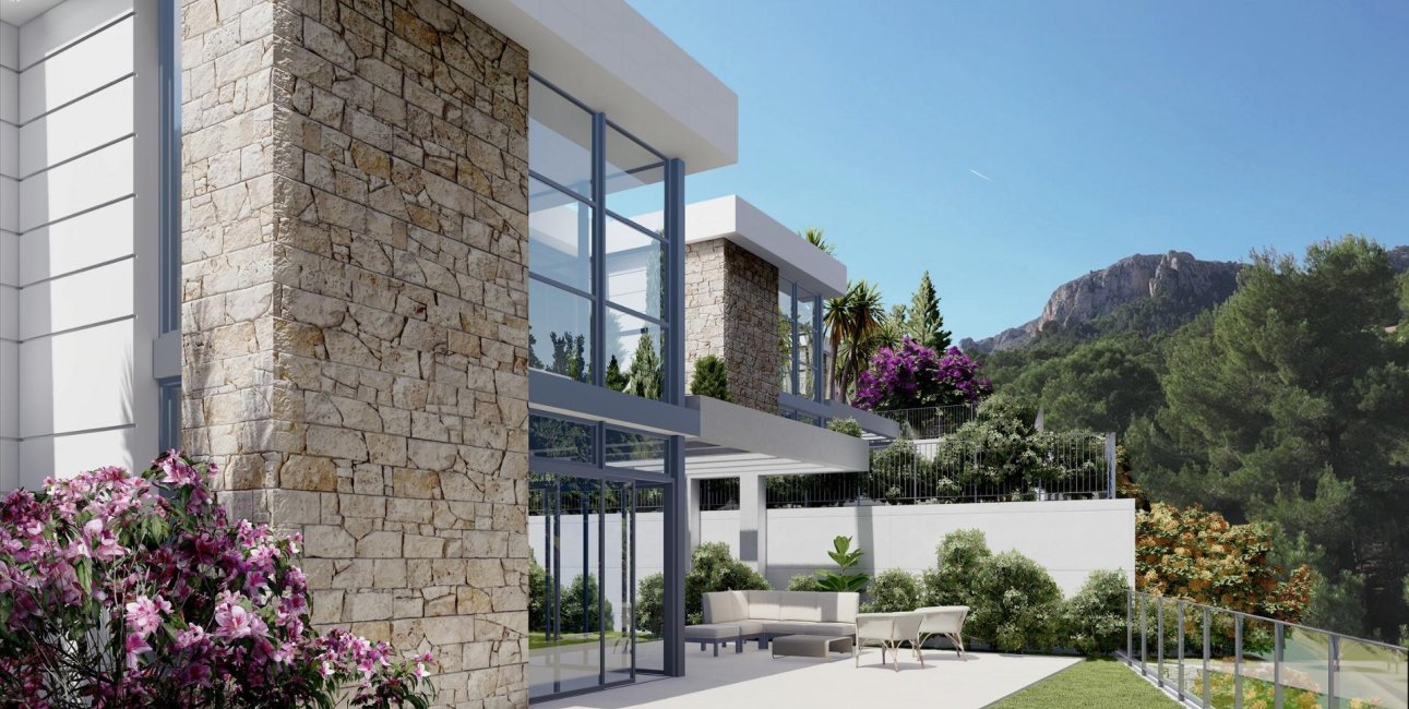 New Build - Villa -
Polop - Polop Hills