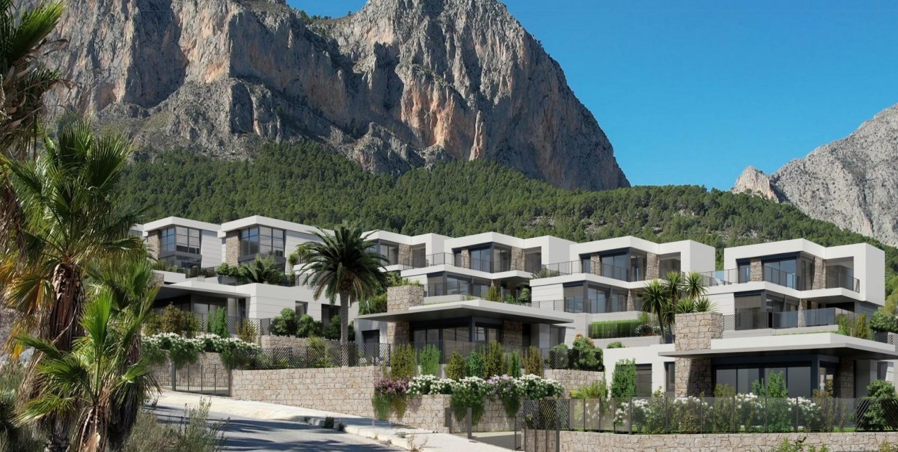 New Build - Villa -
Polop - Polop Hills