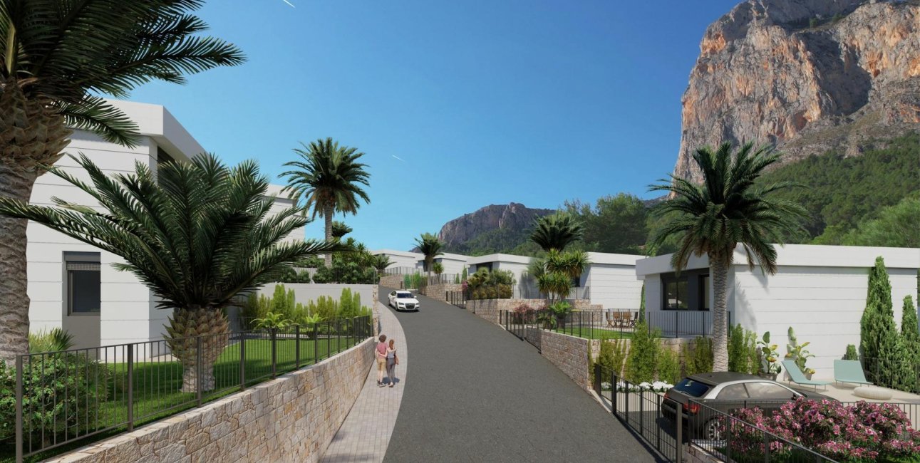 New Build - Villa -
Polop - Polop Hills