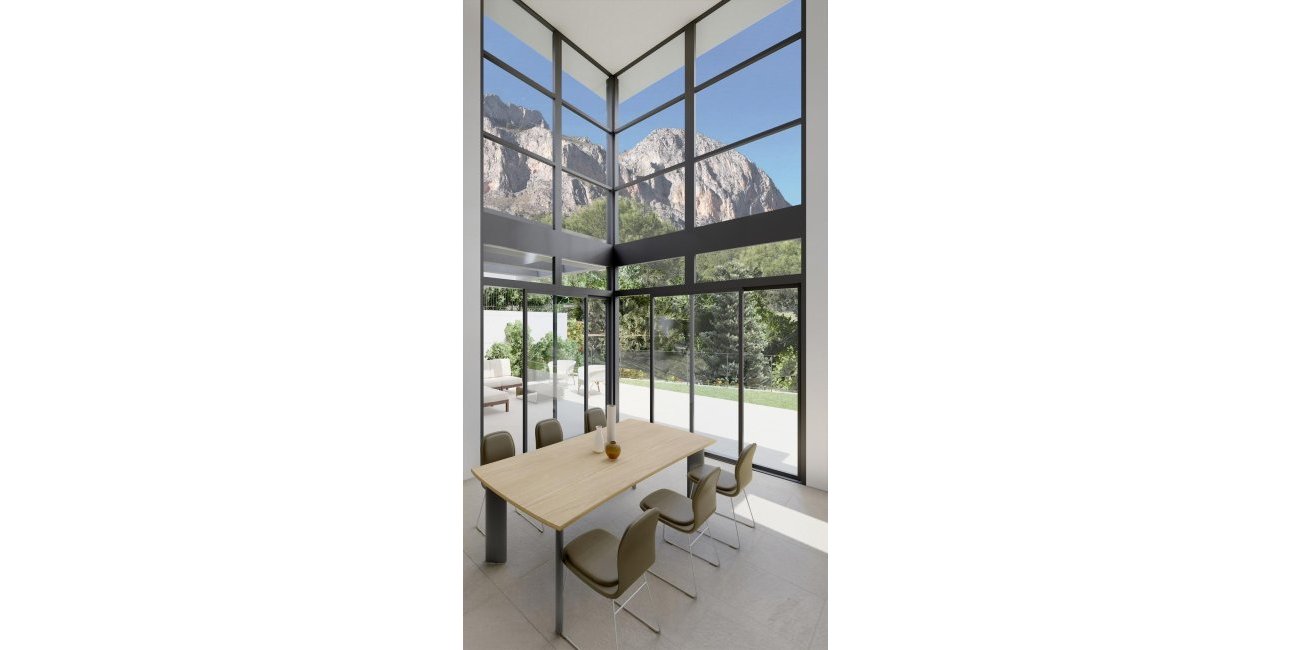 New Build - Villa -
Polop - Polop Hills