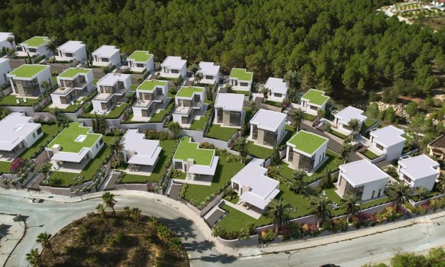 New Build - Villa -
Polop - Polop Hills