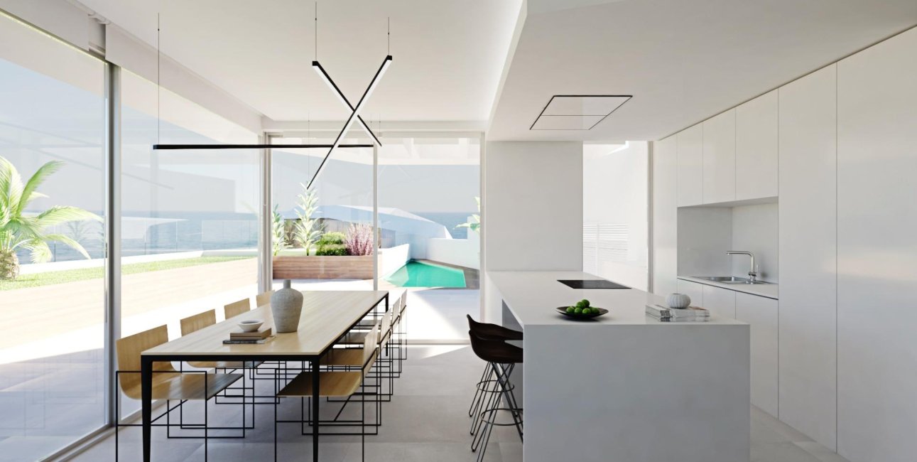 Obra nueva - Ático -
Calpe - Mascarat