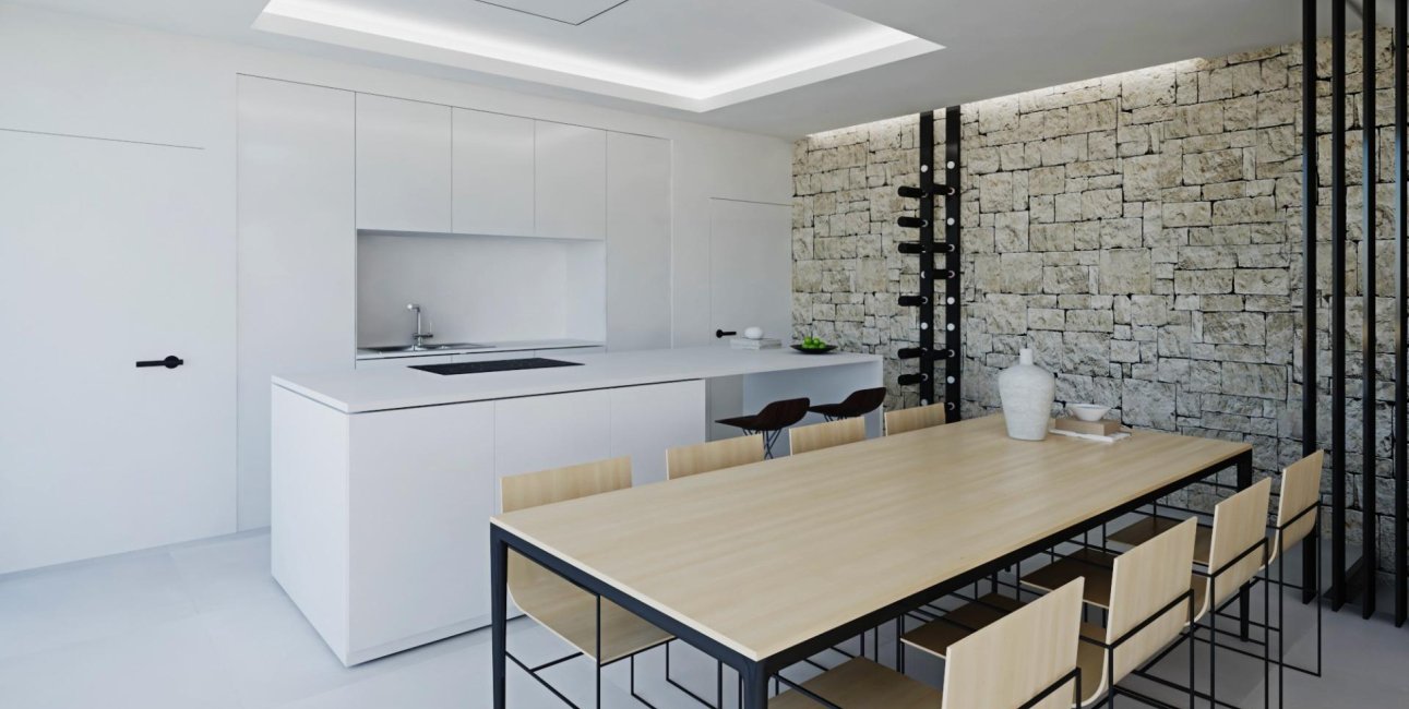 Obra nueva - Ático -
Calpe - Mascarat