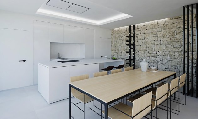 Obra nueva - Ático -
Calpe - Mascarat