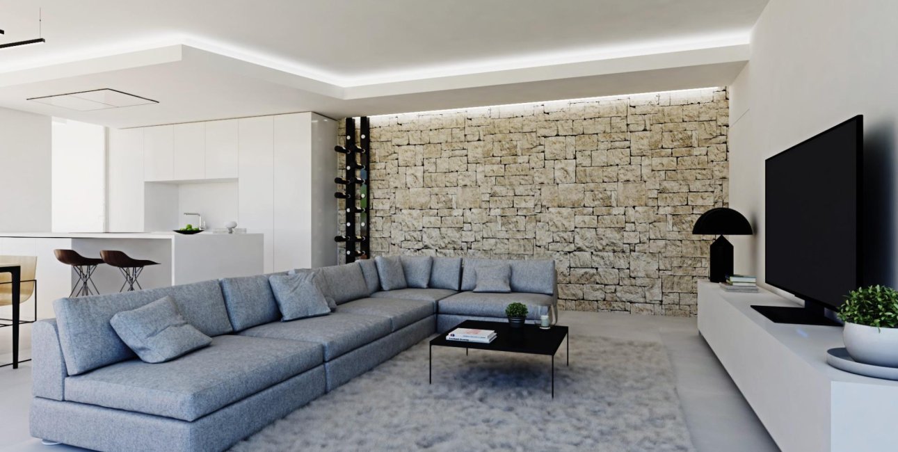 Obra nueva - Ático -
Calpe - Mascarat