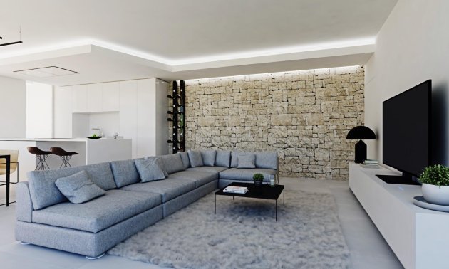 Obra nueva - Ático -
Calpe - Mascarat