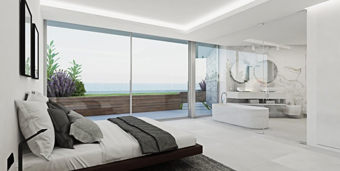 Obra nueva - Ático -
Calpe - Mascarat