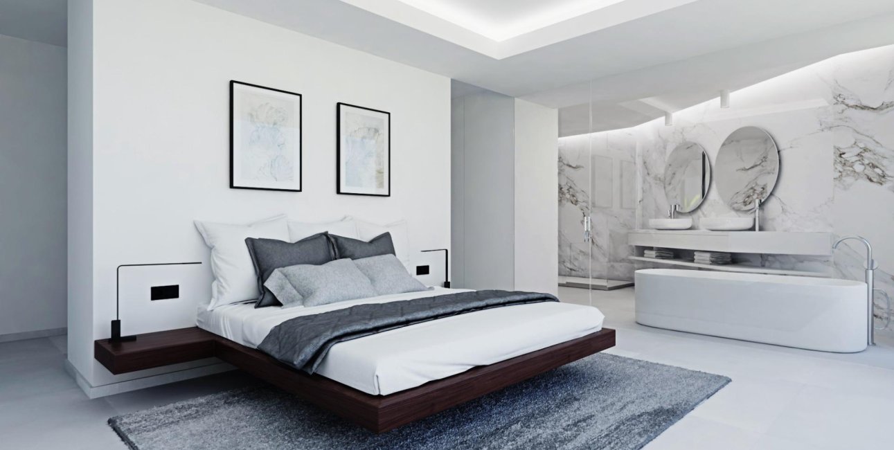 Obra nueva - Ático -
Calpe - Mascarat