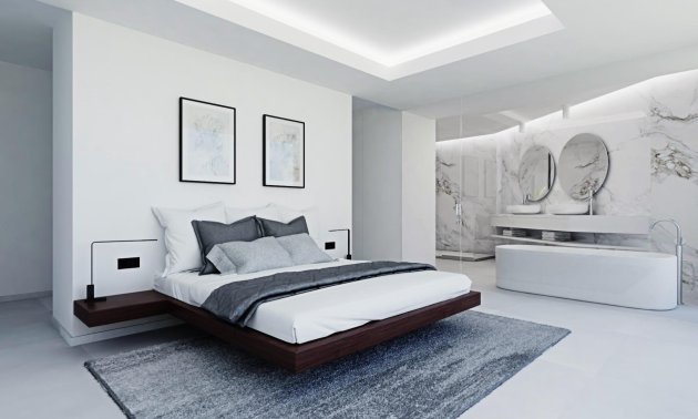 Obra nueva - Ático -
Calpe - Mascarat