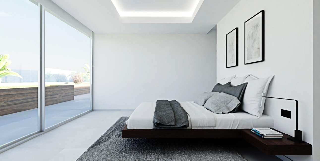 Obra nueva - Ático -
Calpe - Mascarat