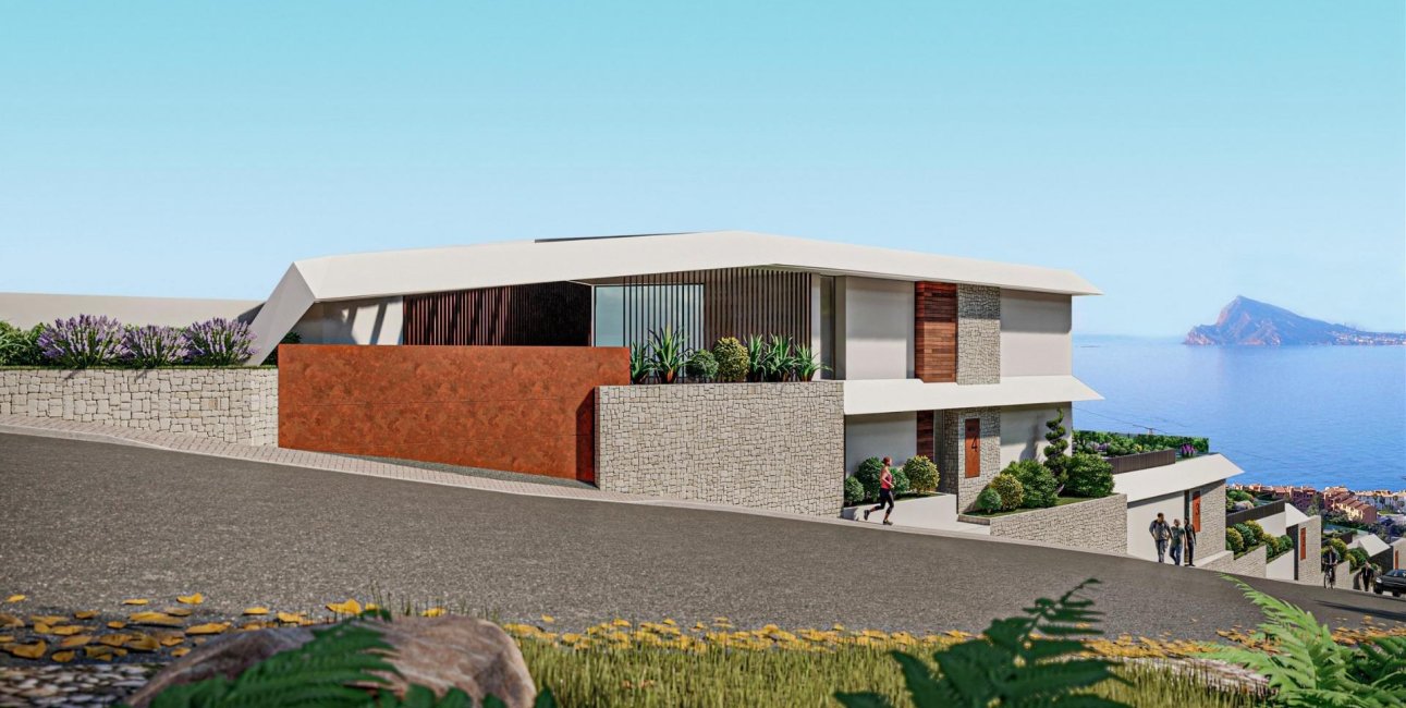 Obra nueva - Ático -
Calpe - Mascarat