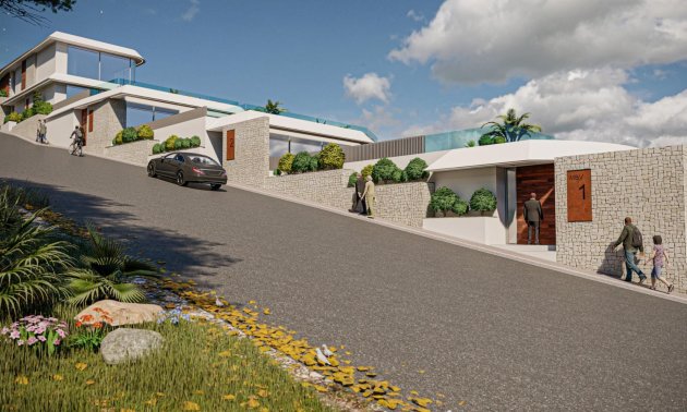 Obra nueva - Ático -
Calpe - Mascarat