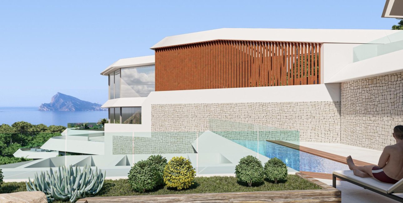 Obra nueva - Ático -
Calpe - Mascarat