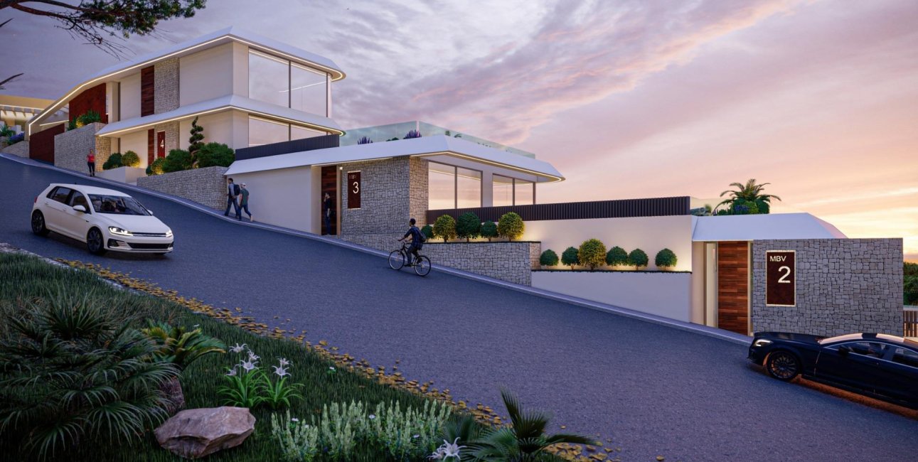 Obra nueva - Ático -
Calpe - Mascarat