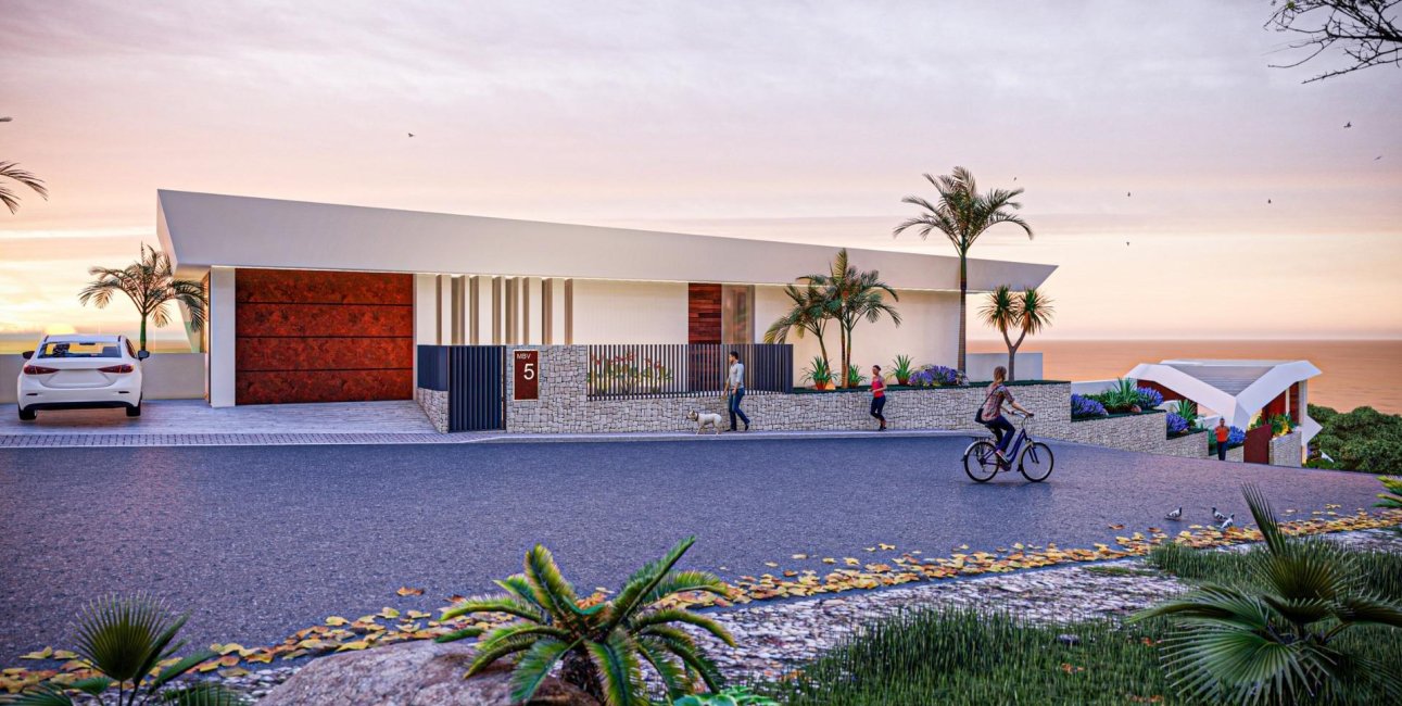 Obra nueva - Ático -
Calpe - Mascarat