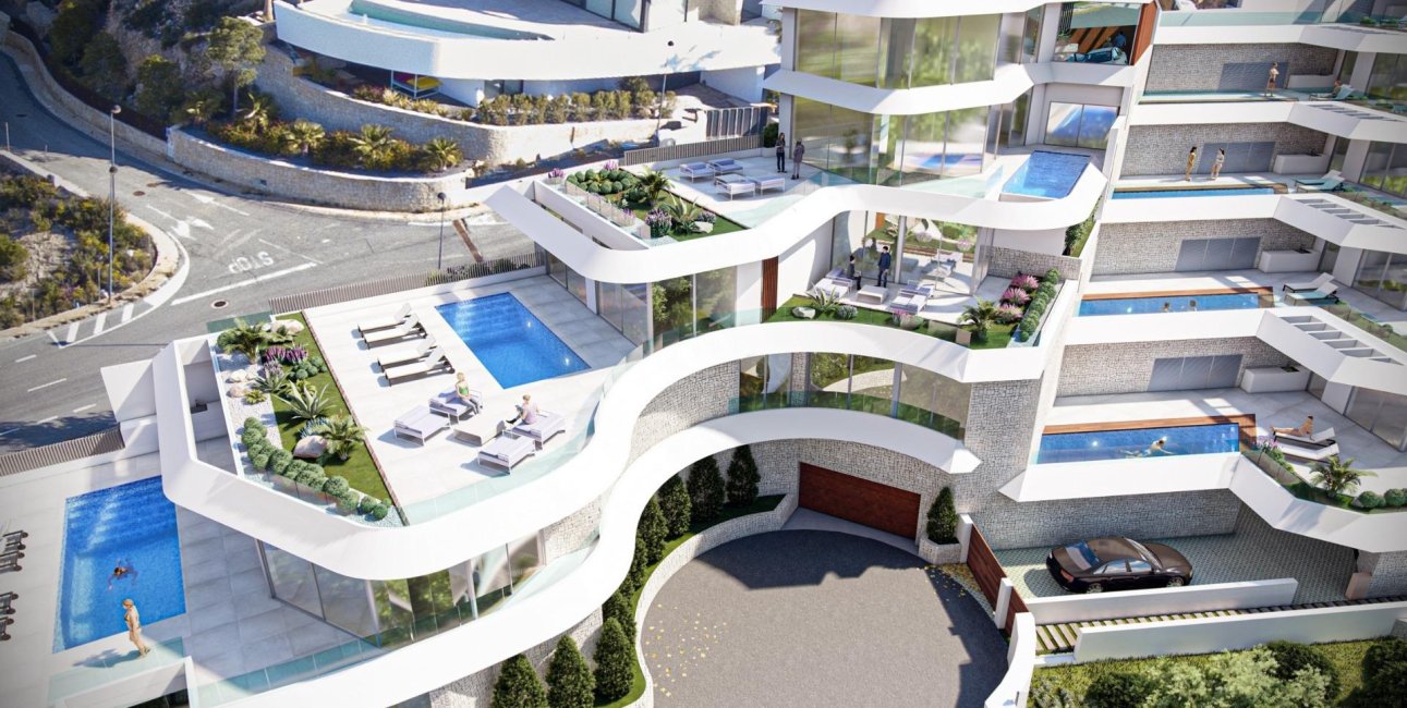 Obra nueva - Ático -
Calpe - Mascarat