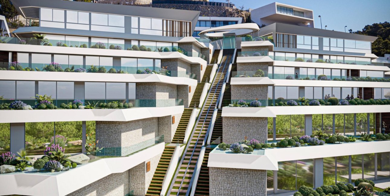 Obra nueva - Ático -
Calpe - Mascarat