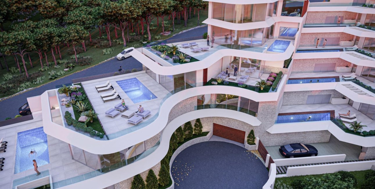 Obra nueva - Ático -
Calpe - Mascarat