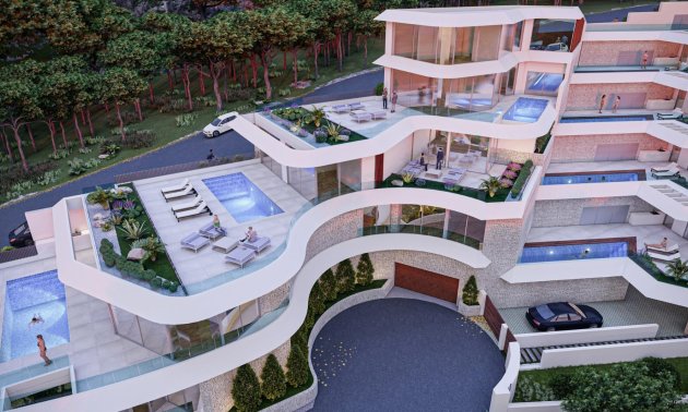 Obra nueva - Ático -
Calpe - Mascarat