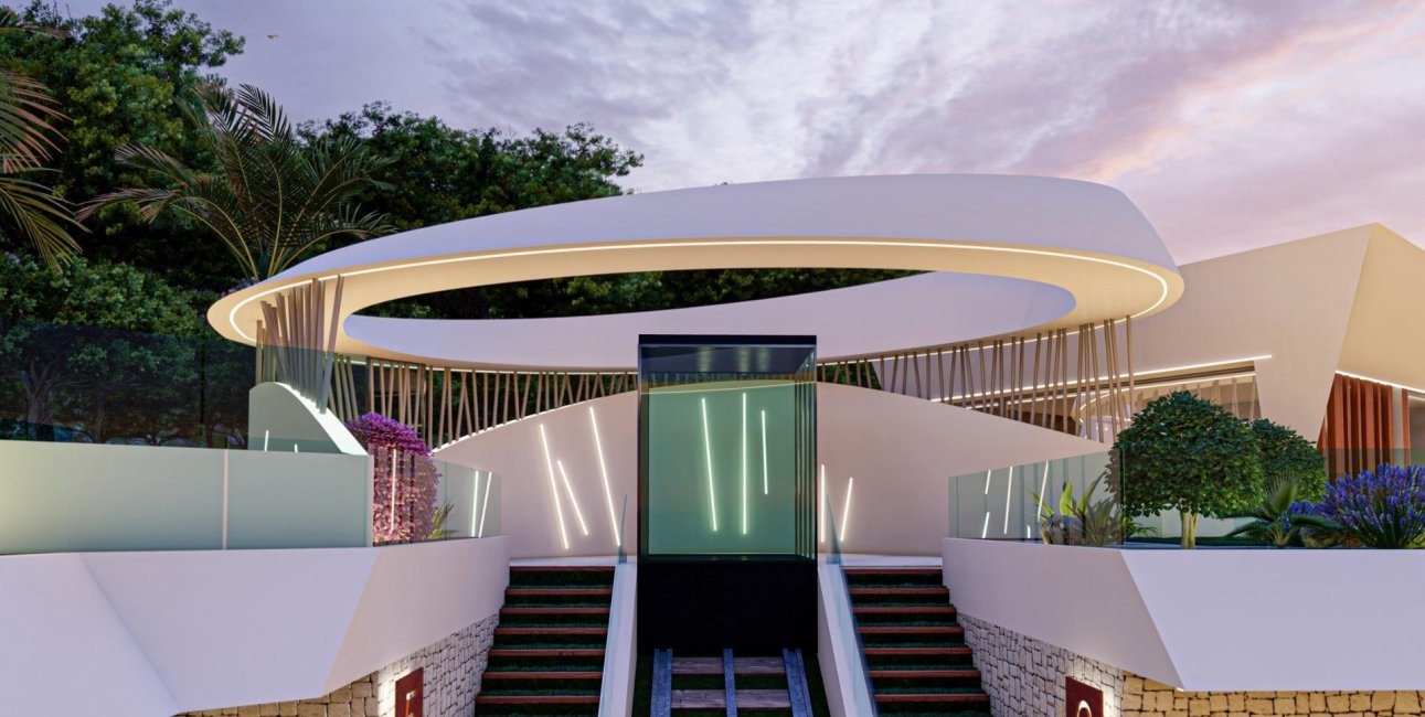 Obra nueva - Ático -
Calpe - Mascarat