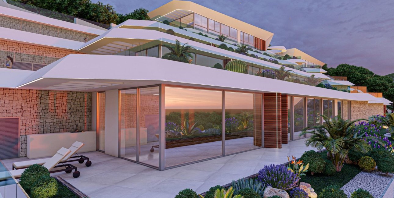 Obra nueva - Ático -
Calpe - Mascarat