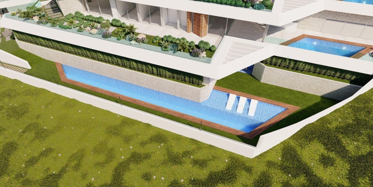 Obra nueva - Ático -
Calpe - Mascarat