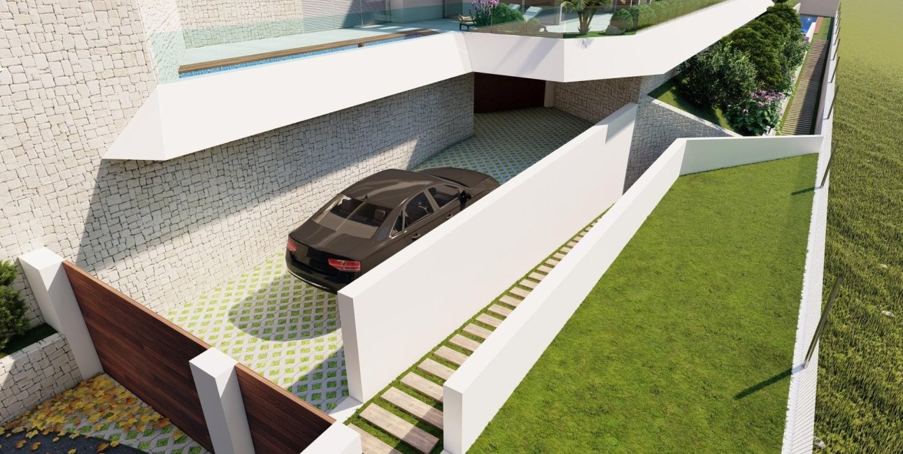 Obra nueva - Ático -
Calpe - Mascarat