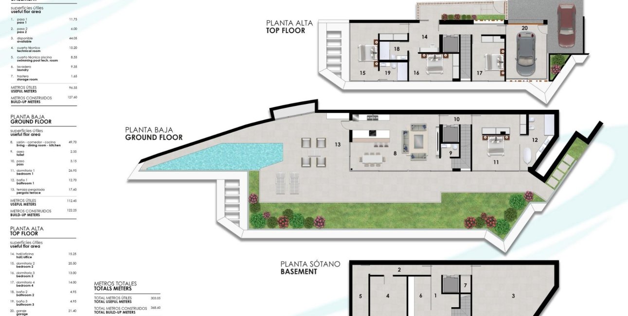 Obra nueva - Ático -
Calpe - Mascarat