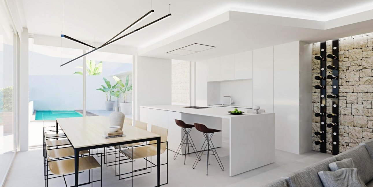 New Build - Apartment / flat -
Calpe - Mascarat