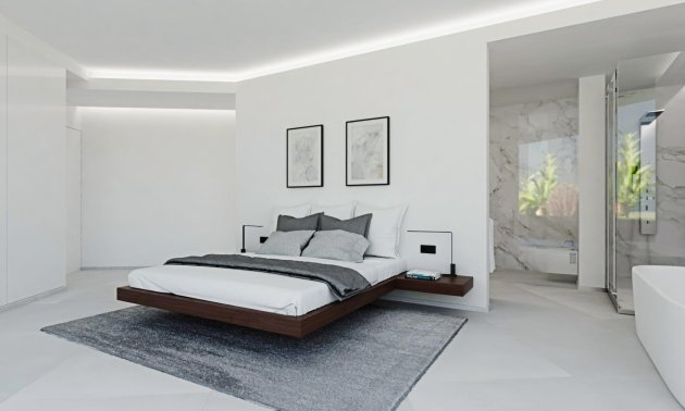 New Build - Apartment / flat -
Calpe - Mascarat