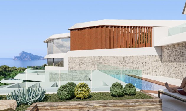 New Build - Apartment / flat -
Calpe - Mascarat