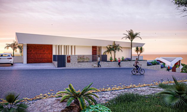 New Build - Apartment / flat -
Calpe - Mascarat