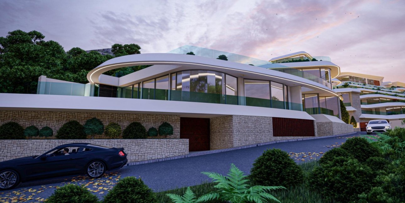 New Build - Apartment / flat -
Calpe - Mascarat