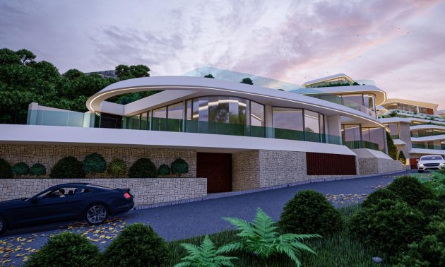 New Build - Apartment / flat -
Calpe - Mascarat