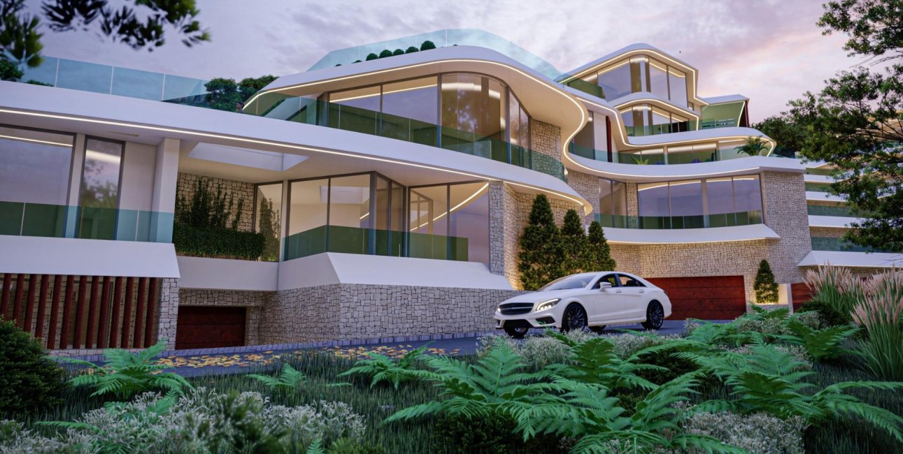 New Build - Apartment / flat -
Calpe - Mascarat