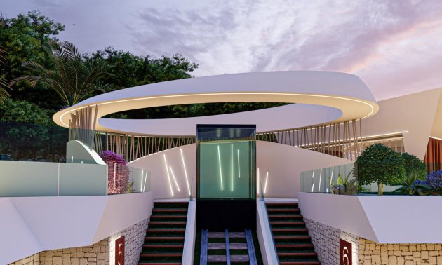 New Build - Apartment / flat -
Calpe - Mascarat