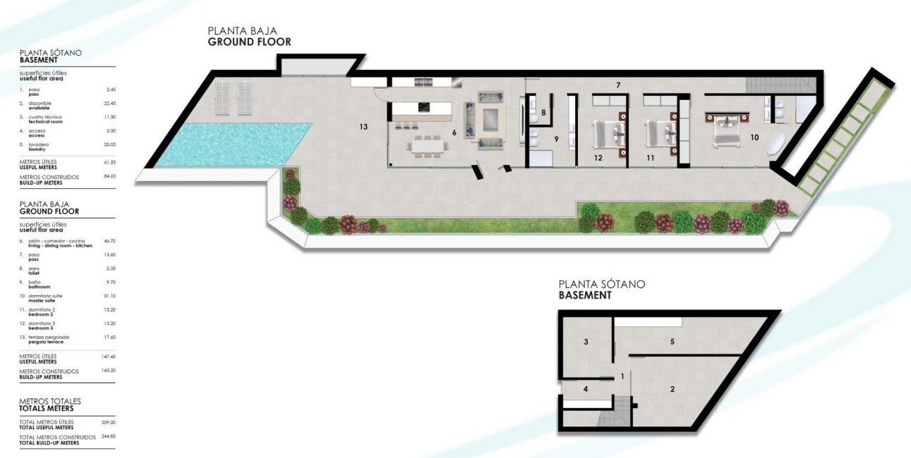 New Build - Apartment / flat -
Calpe - Mascarat