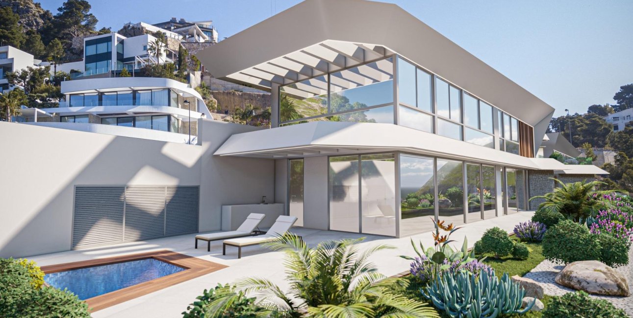 New Build - Villa -
Calpe - Mascarat