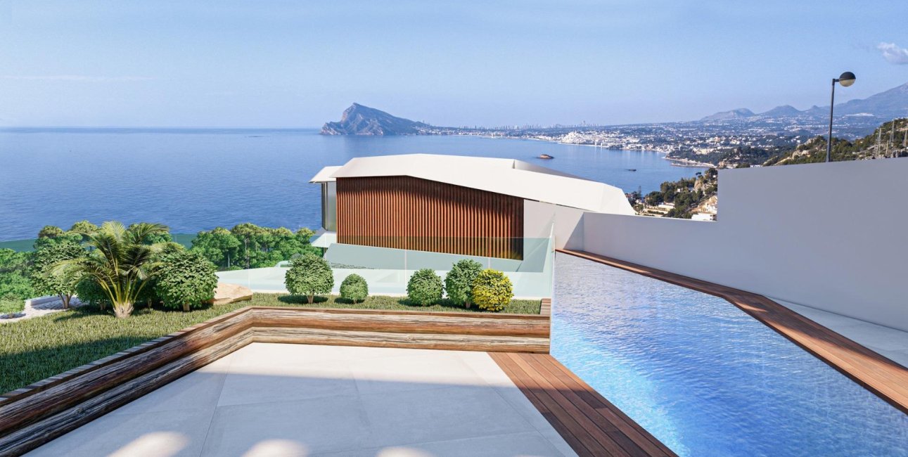 New Build - Villa -
Calpe - Mascarat