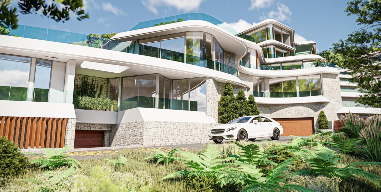 New Build - Villa -
Calpe - Mascarat