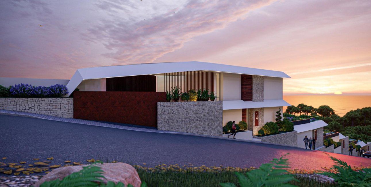 New Build - Villa -
Calpe - Mascarat