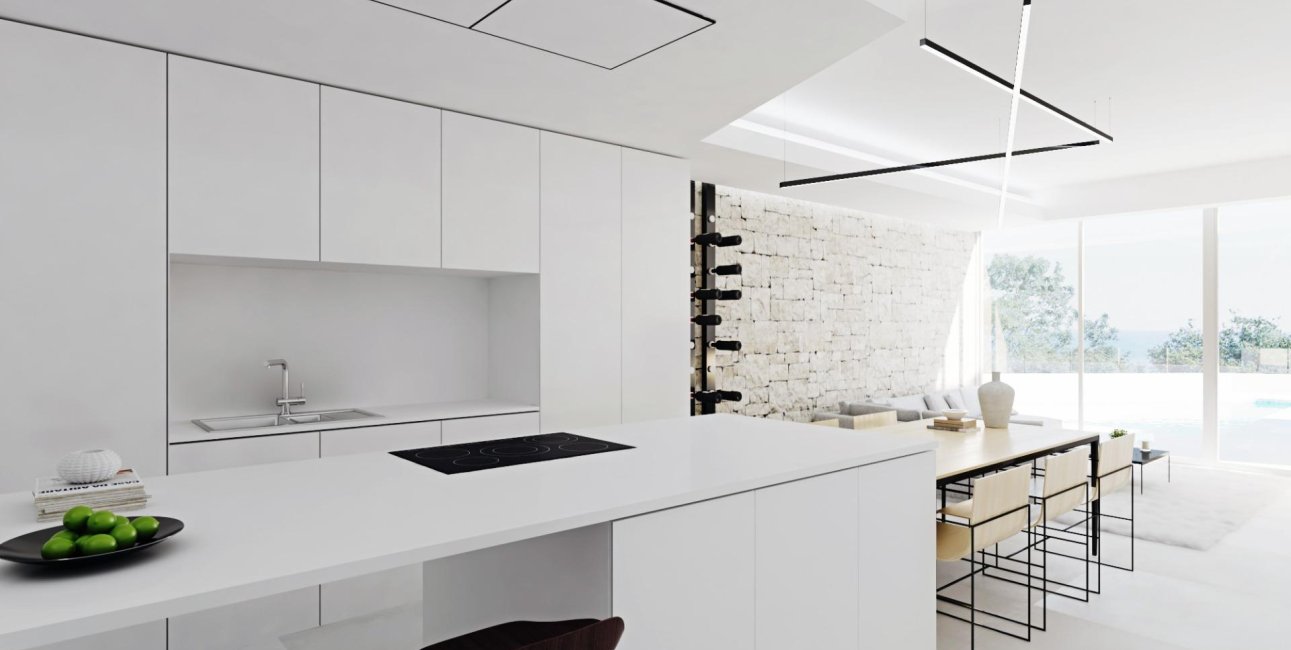 New Build - Villa -
Calpe - Mascarat